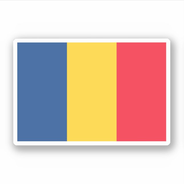 Chad Sticker (Front)