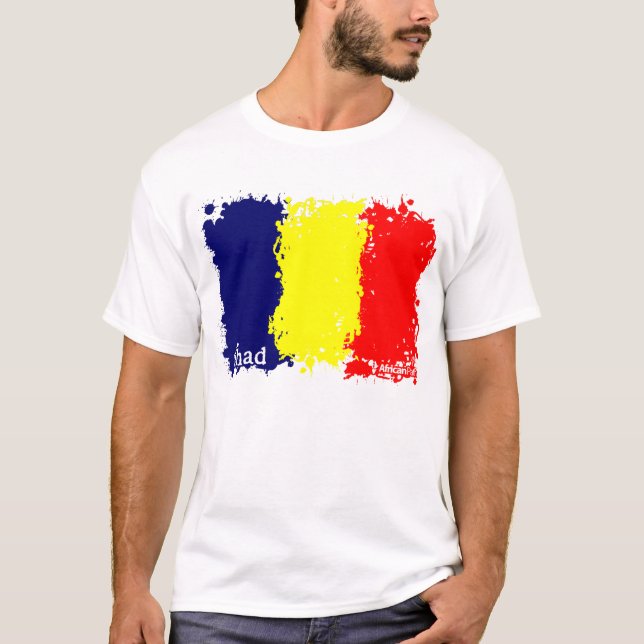 Chad t-shirt (Front)