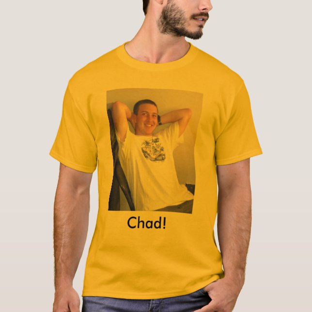 Chad t-shirt (Front)