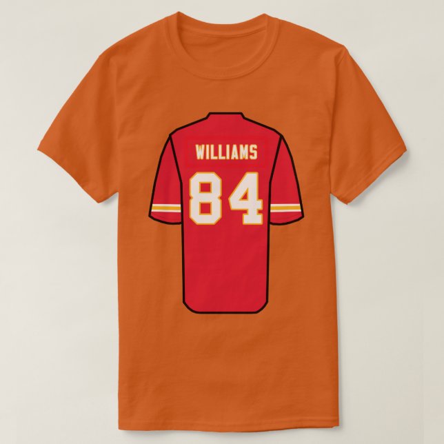 Chad Williams Jersey T-Shirt (Design Front)