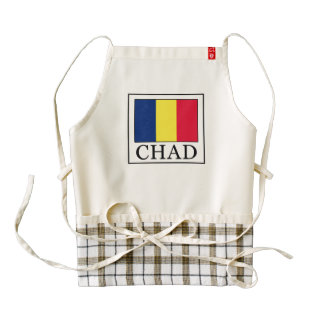 Chad Zazzle HEART Apron