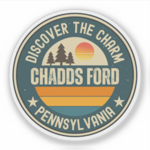 Chadds Ford, Pennsylvania Sticker