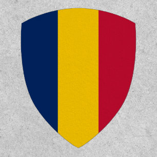 Chadian Flag, Flag of Chad Patch