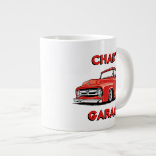 Chad's Garage Classic Truck Giant Coffee Mug