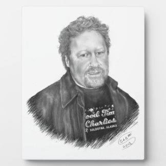 Chad's Plaque
