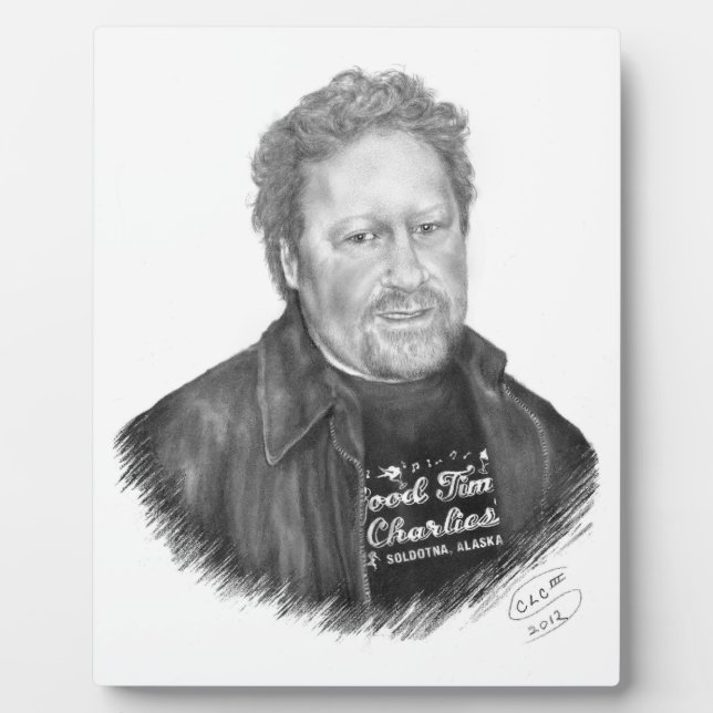 Chad's Plaque (Front)