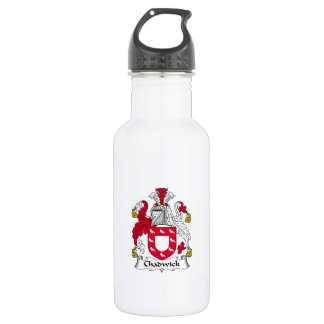Chadwick Family Crest Water Bottle