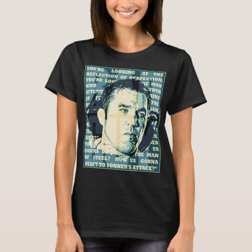 Chael Sonnen   Mixed Martial Arts Gifts Classic T  T_Shirt