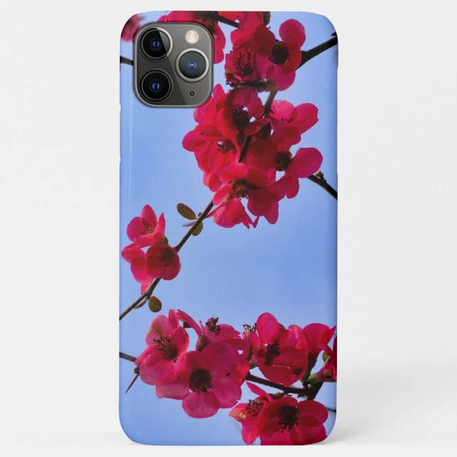 Chaenomeles speciosa Case-Mate iPhone case (Back)