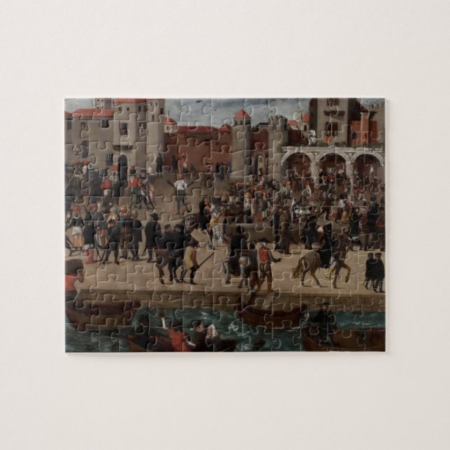 Chafariz del Rey Jigsaw Puzzle (Horizontal)
