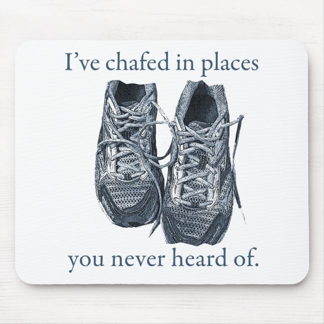 Chafe Mouse Pad (Front)