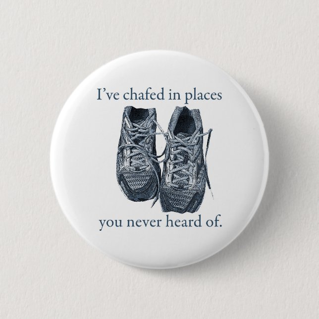 Chafe Pinback Button (Front)