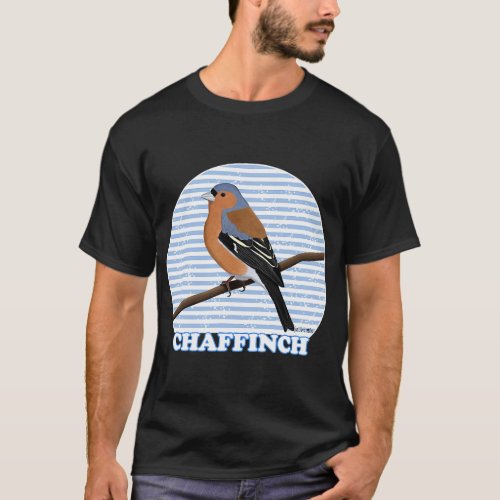 Chaffinch Bird Birdwatcher Nature Lover Birding Bi T_Shirt