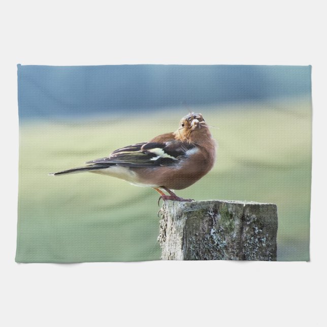 CHAFFINCH KITCHEN TOWEL (Horizontal)