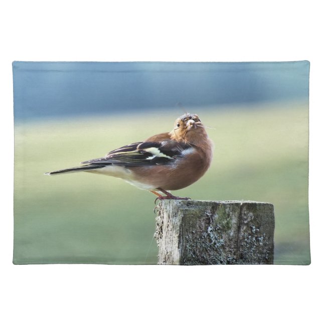 CHAFFINCH PLACEMAT (Front)