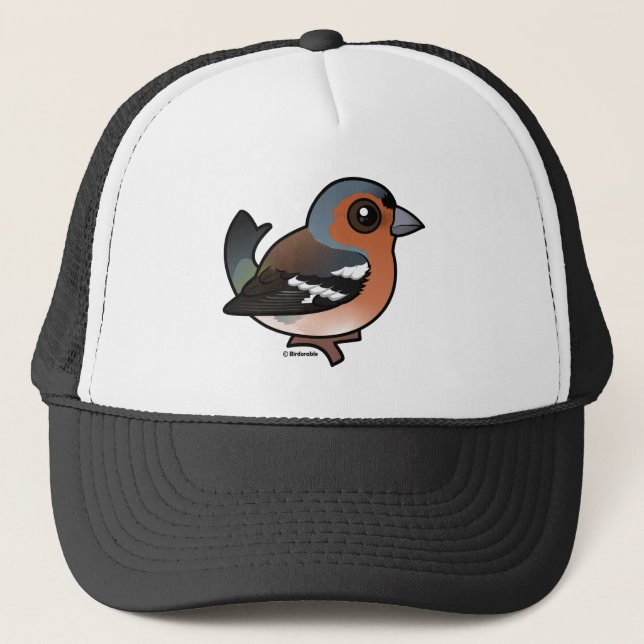Chaffinch Trucker Hat (Front)