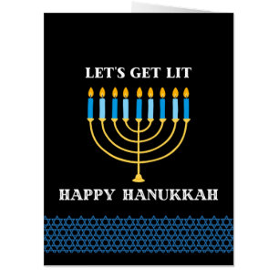 Chag Hanukkah Sameach 2024 Card
