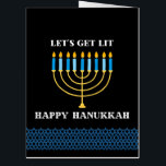 Chag Hanukkah Sameach Card<br><div class="desc">As We Celebrate The Festival Of Lights
We Wish You A Happy Hanukkah 
May You & Your Family Be Blessed With Joy & Good Health This Hanukkah</div>