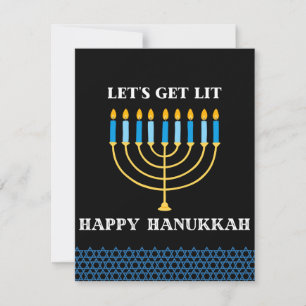 Chag Hanukkah Sameach Holiday Card