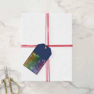 Chag Purim Sameach - Happy Purim Mishloach Manot Gift Tags