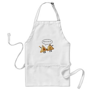 Chag Purim Sameach Oznei Haman / Hamantashen Adult Apron