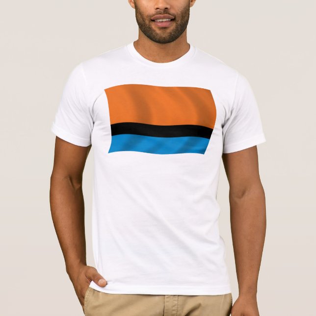 Chagossians Flag Shirt (Front)