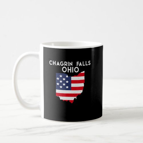 Chagrin Falls Ohio USA State America Travel Ohioan Coffee Mug