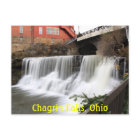Chagrin Falls postcard