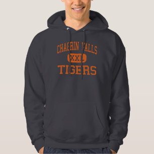 Chagrin Falls - Tigers - High - Chagrin Falls Ohio Hoodie