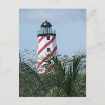 Chaguaramas Lighthouse  Trinidad Postcard by TrinbagoSouvenirs at Zazzle