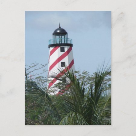 Chaguaramas Lighthouse, Trinidad Postcard