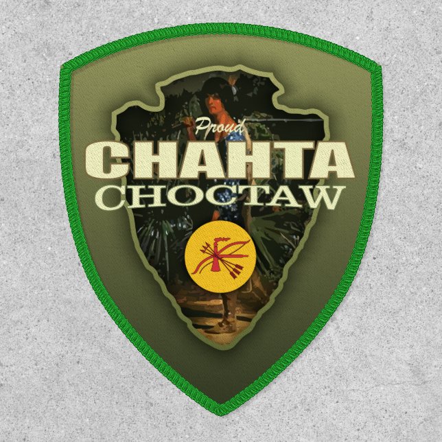 Chahta (arrowhead) patch (Front)