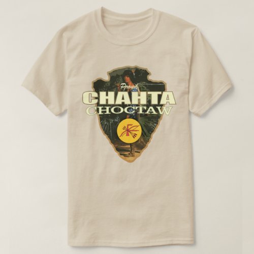 Chahta arrowhead T_Shirt
