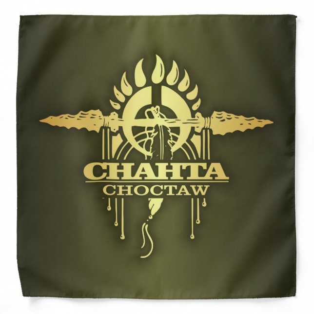 Chahta (Choctaw) 2o Bandana (Front)