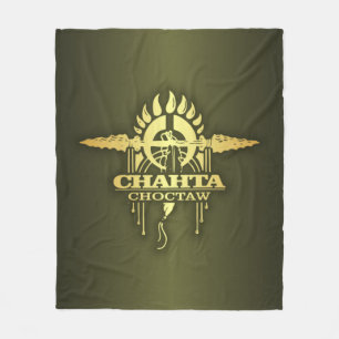 Chahta (Choctaw) 2o Fleece Blanket