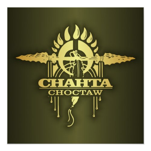 Chahta Choctaw 2o Poster
