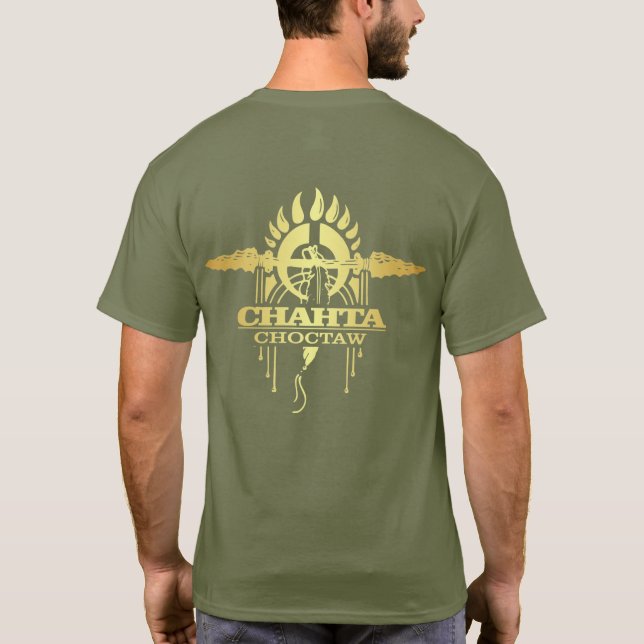 Chahta (Choctaw) 2o T-Shirt (Back)
