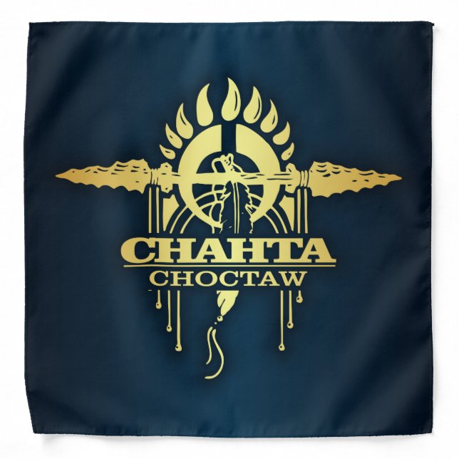 Chahta (Choctaw) Bandana (Front)