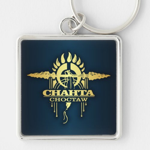 Chahta Choctaw Keychain