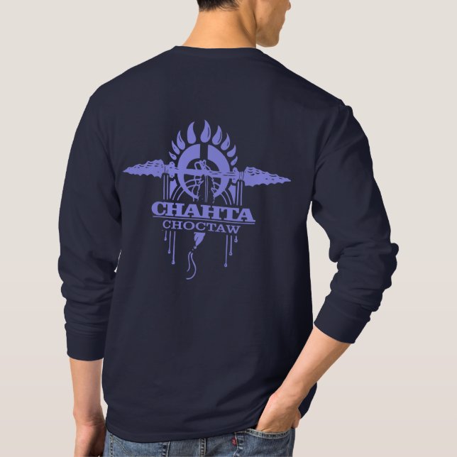 Chahta (Choctaw) T-Shirt (Back)