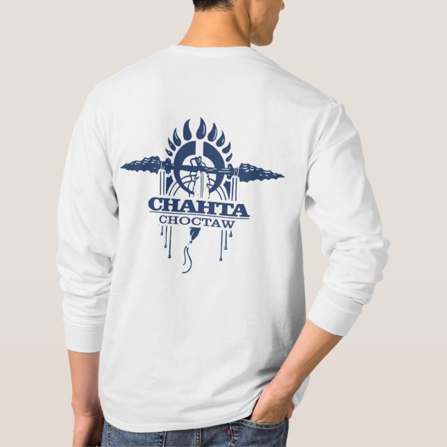 Chahta (Choctaw) T-Shirt (Back)