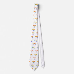 Chai חי neck tie