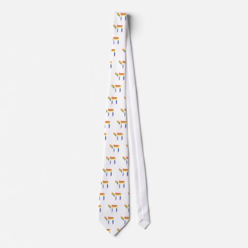 Chai חי neck tie