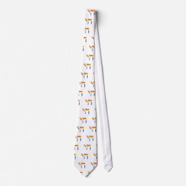 Chai חי neck tie (Front)