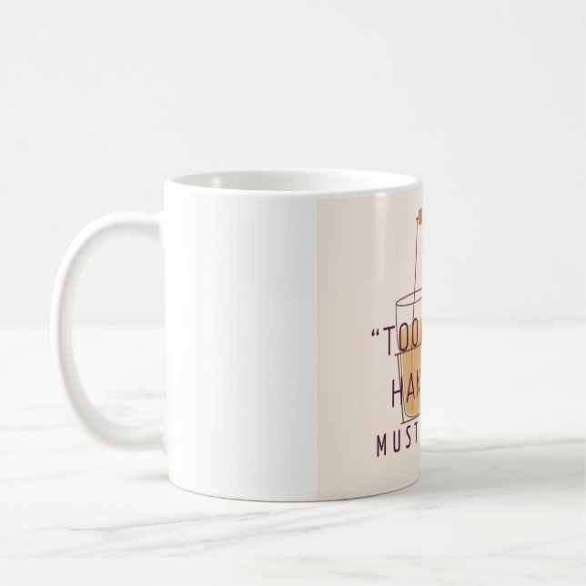 CHAI ANYTIME DESI VIBES COFFEE MUG (Left)