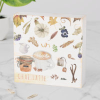 Chai Latte | Thanksgiving Friendsgiving