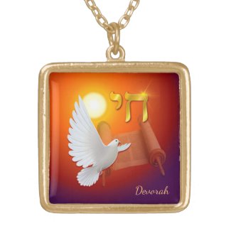 Chai - Life Gold Plated Necklace