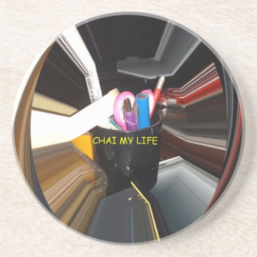 Chai My Life lovely Inspired DIY Ideas for Life Drink Coaster