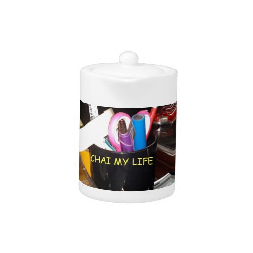 Chai My Life lovely Inspired DIY Ideas for Life Teapot