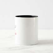 Chai products Two-Tone coffee mug (Center)